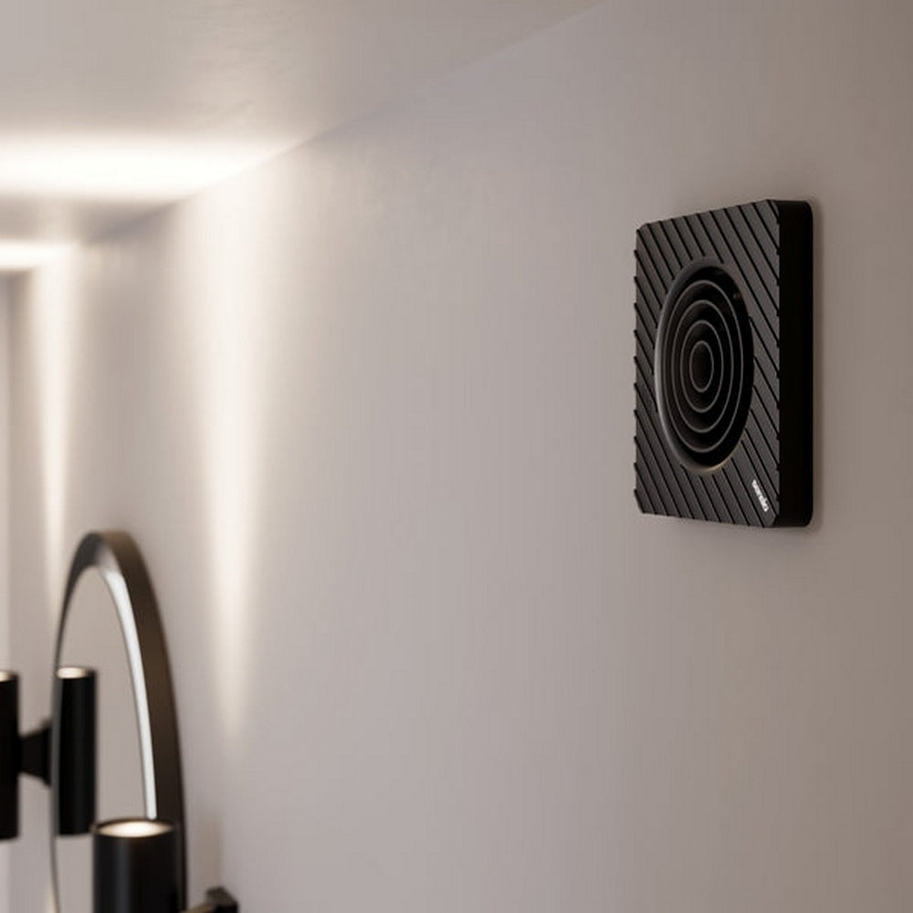 Sensio Drax - Wall Ventilation Fan - White - 100mm SE973990