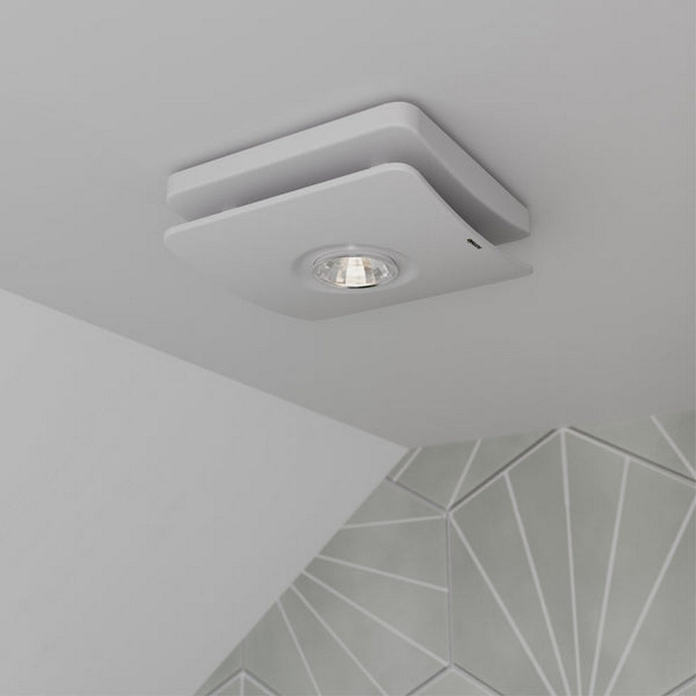 Sensio Remy - Ceiling Ventilation Fan - WW - Chrome - 100mm SE974910W0