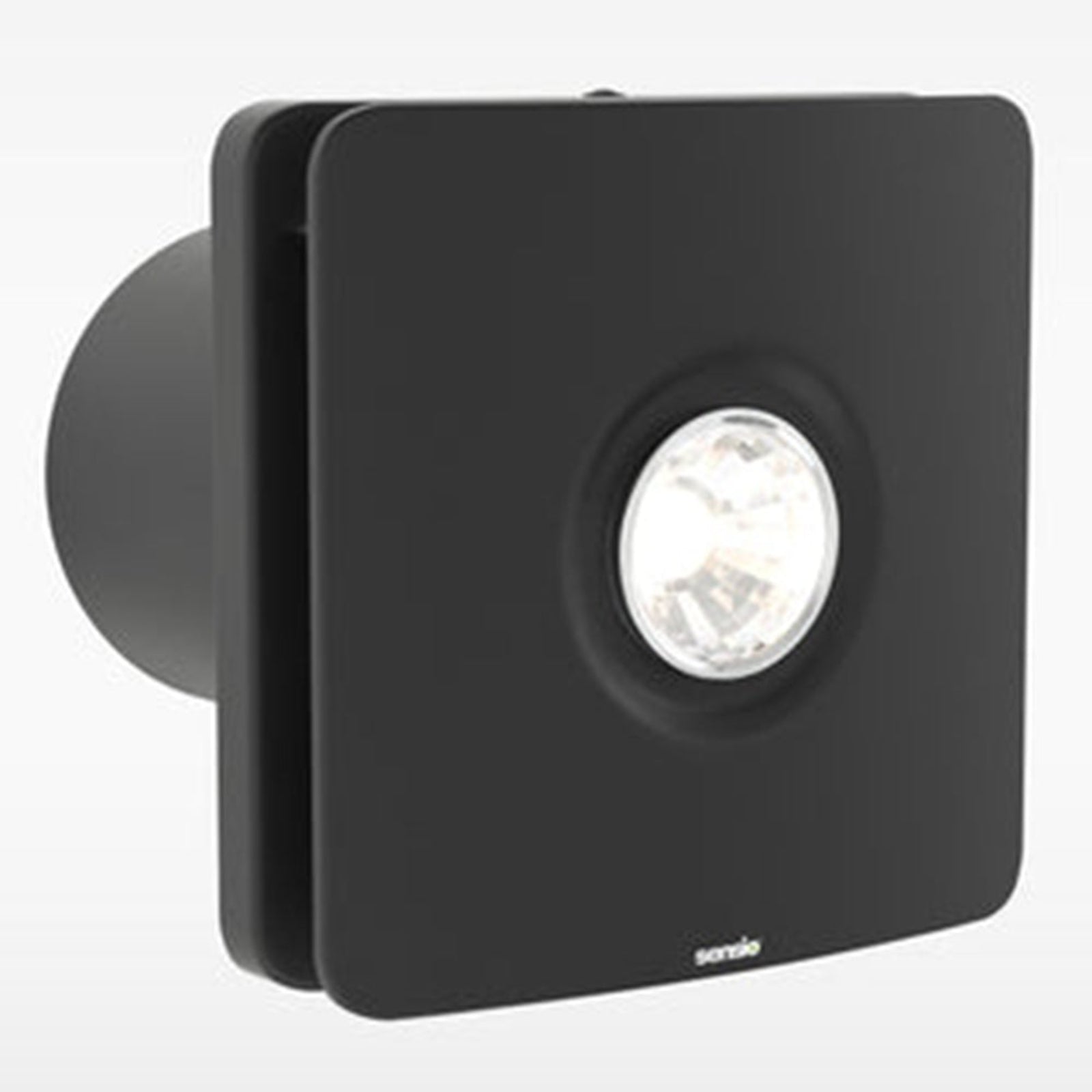 Sensio Remy - Ceiling Ventilation Fan - WW - Black - 100mm SE974980W0