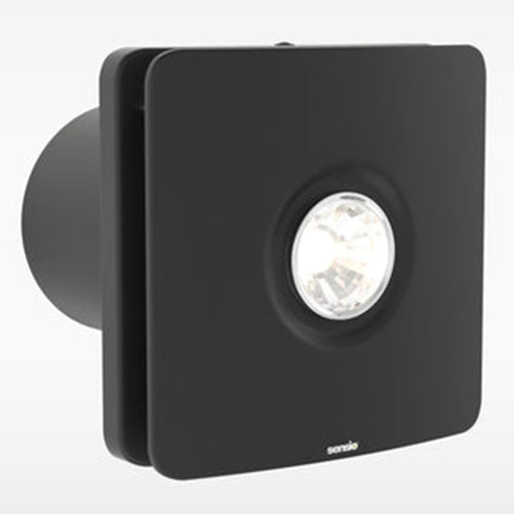 Sensio Remy - Ceiling Ventilation Fan - WW - Black - 100mm SE974980W0