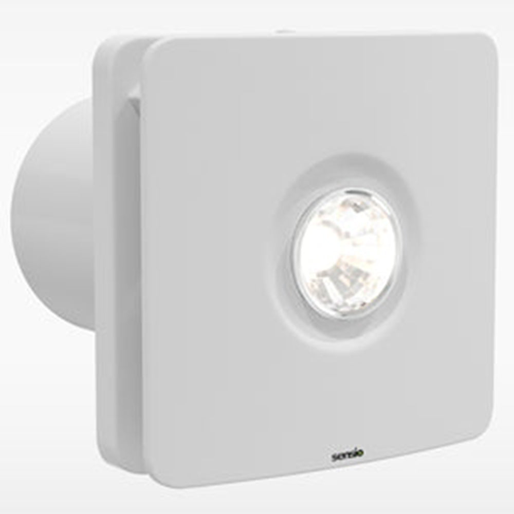 Sensio Remy - Ceiling Ventilation Fan - WW - White - 100mm SE974990W0