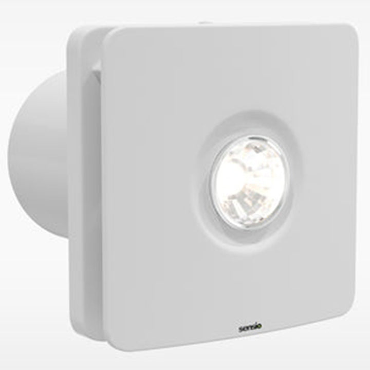 Sensio Remy - Ceiling Ventilation Fan - WW - White - 100mm SE974990W0