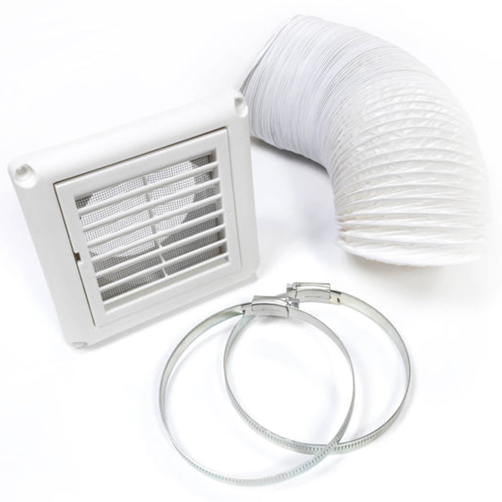 Sensio Aquilo - Ventilation Ducting Kit - White - 100mm SE975990
