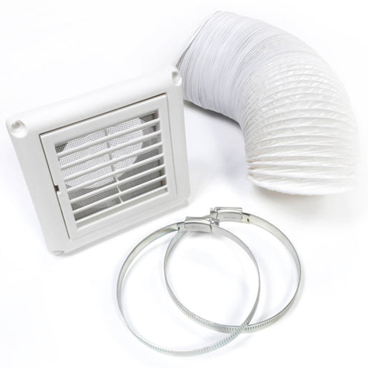 Sensio Aquilo - Ventilation Ducting Kit - White - 100mm SE975990