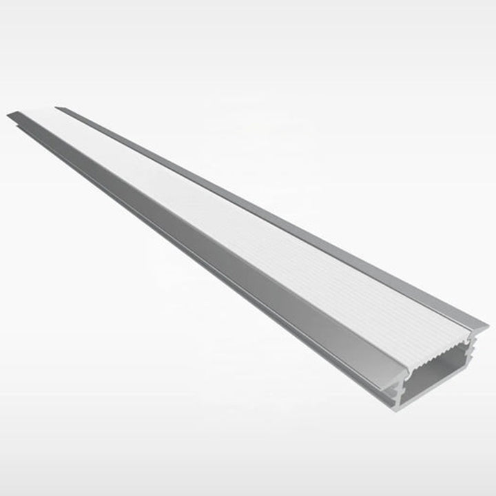 Sensio Linia Recessed Aluminium Profile - 2500mm (+ 4x end caps) SE980320
