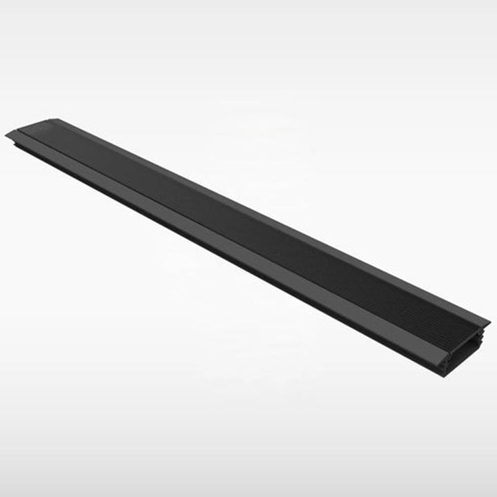 Sensio Linia Recessed Profile 2500mm - Black (+ 4x end caps) SE980380