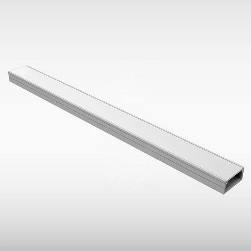 Sensio Fino Surface Mounted Aluminium Profile - 1000mm SE981120