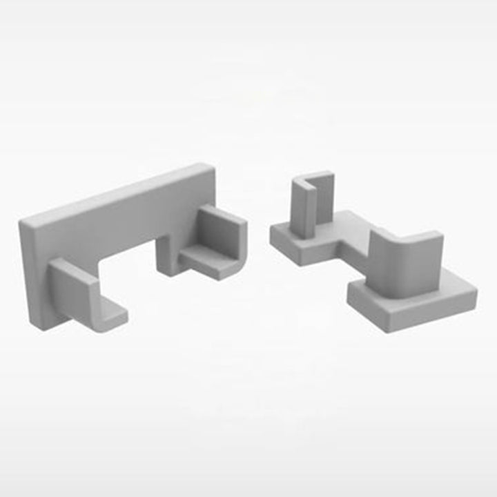 Sensio 2 x Additional End Caps for Surface Mounted Profile SE982050