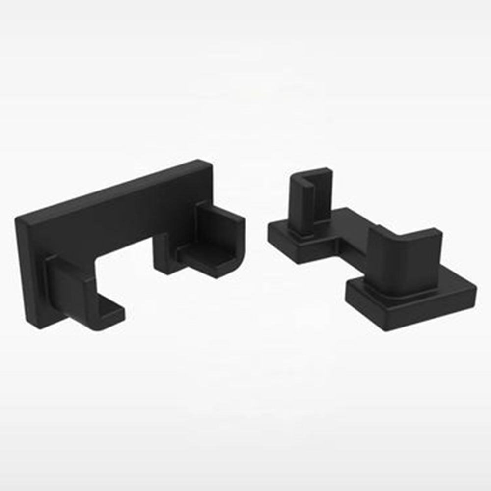 Sensio Fino Black Additional End Caps Set SE982080