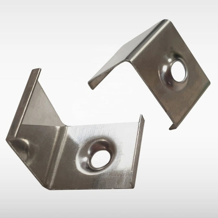 Sensio Beam Additional Mounting Bracket Set for Angled Aluminium Profile SE984050.1