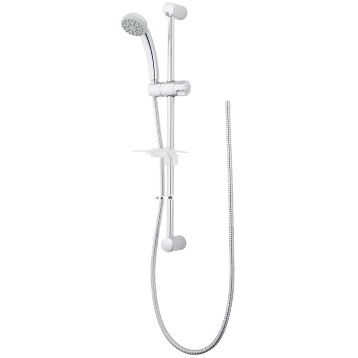 Deva Core Chrome Single Function Shower Kit SIGKITS01