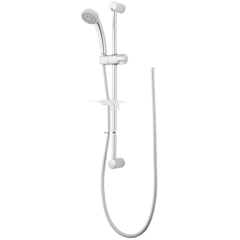Deva Core Chrome Single Function Shower Kit SIGKITS01