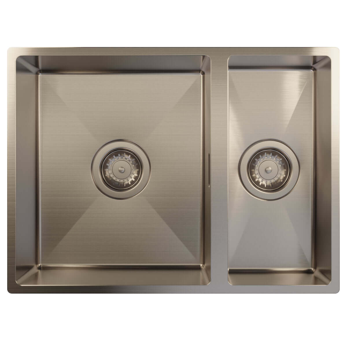 Astini Sotto 1.5 Bowl PVD Stainless Steel Kitchen Sink & Waste
