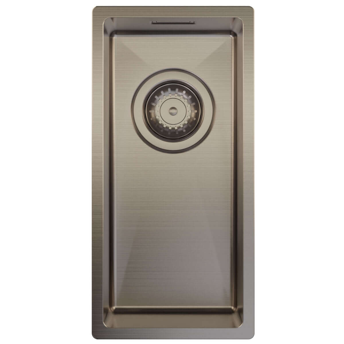 Astini Sotto 0.5 Bowl PVD Stainless Steel Kitchen Sink & Waste