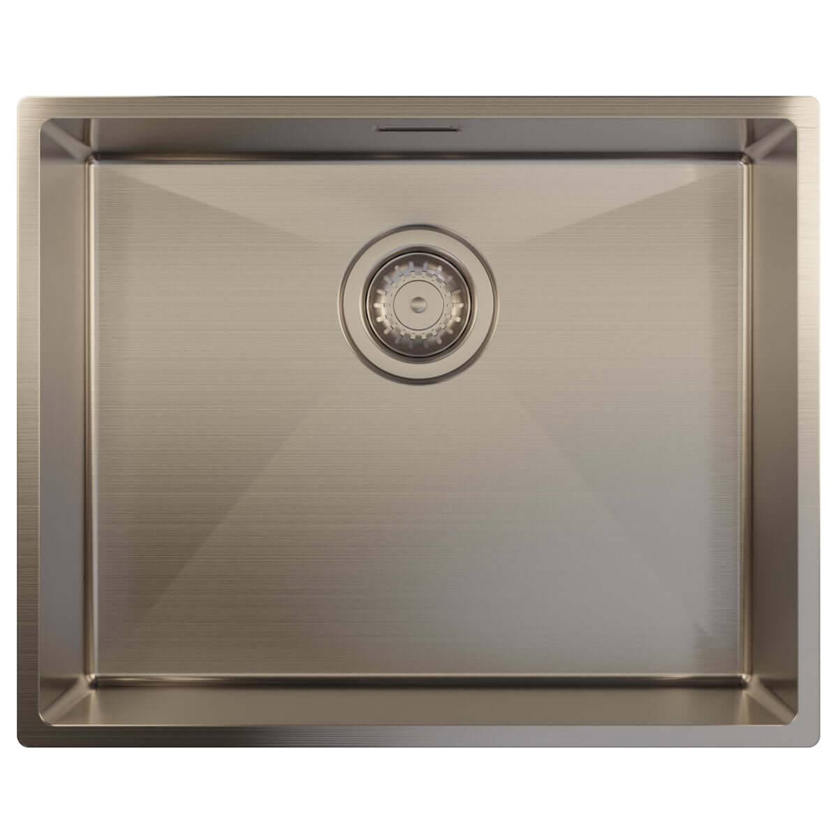 Astini Sotto 50x40 1.0 Bowl PVD Stainless Steel Kitchen Sink & Waste