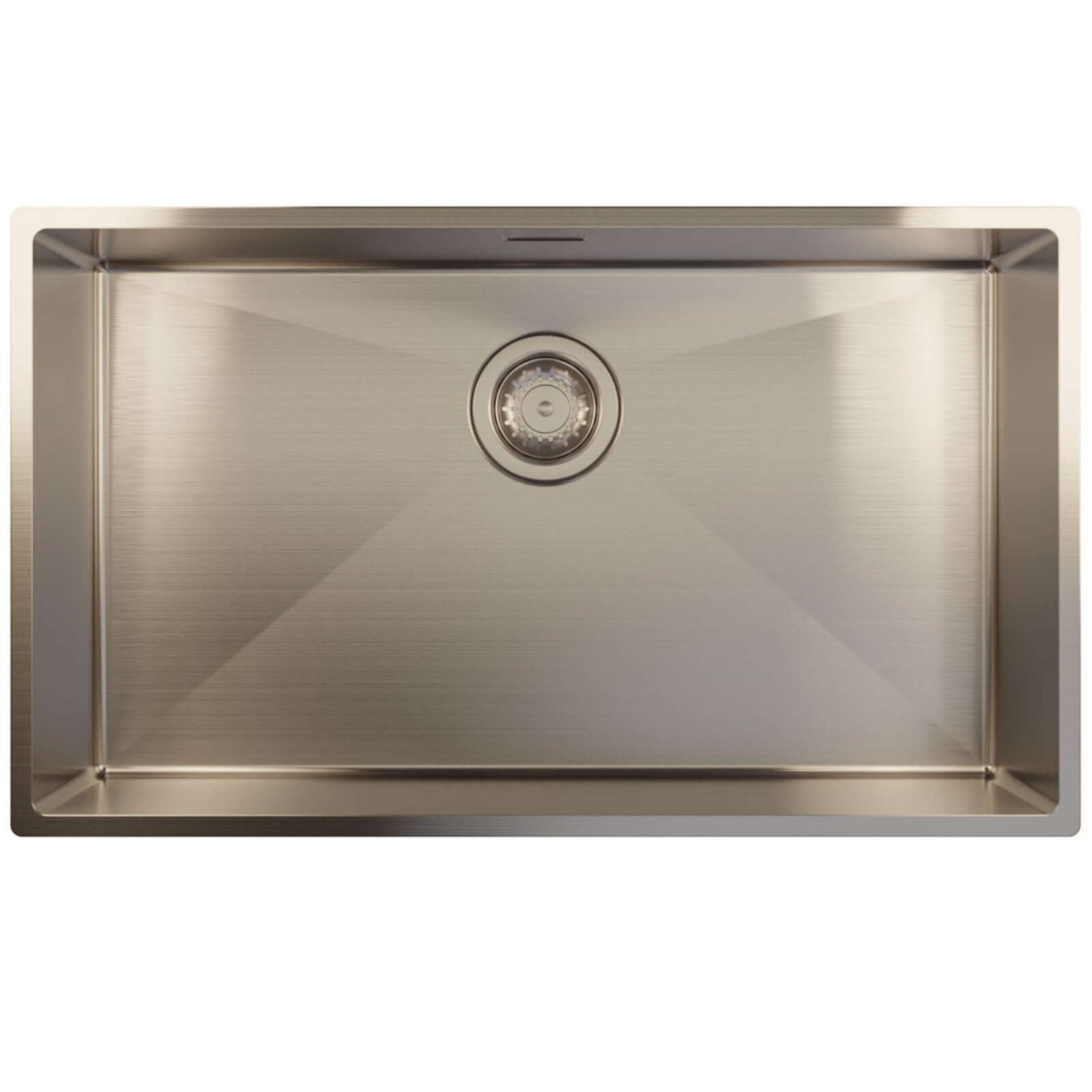 Astini Sotto 70x40 1.0 Bowl PVD Stainless Steel Kitchen Sink & Waste