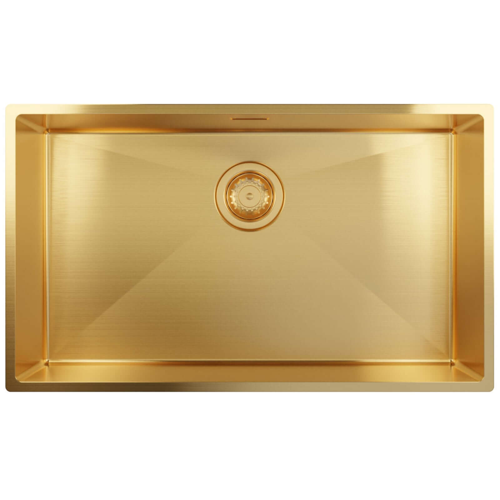 Astini Sotto 70x40 1.0 Bowl PVD Stainless Steel Kitchen Sink & Waste