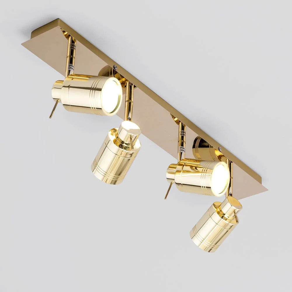 Spa Bathroom Lighting Scorpius 4 Light Spot Light IP44