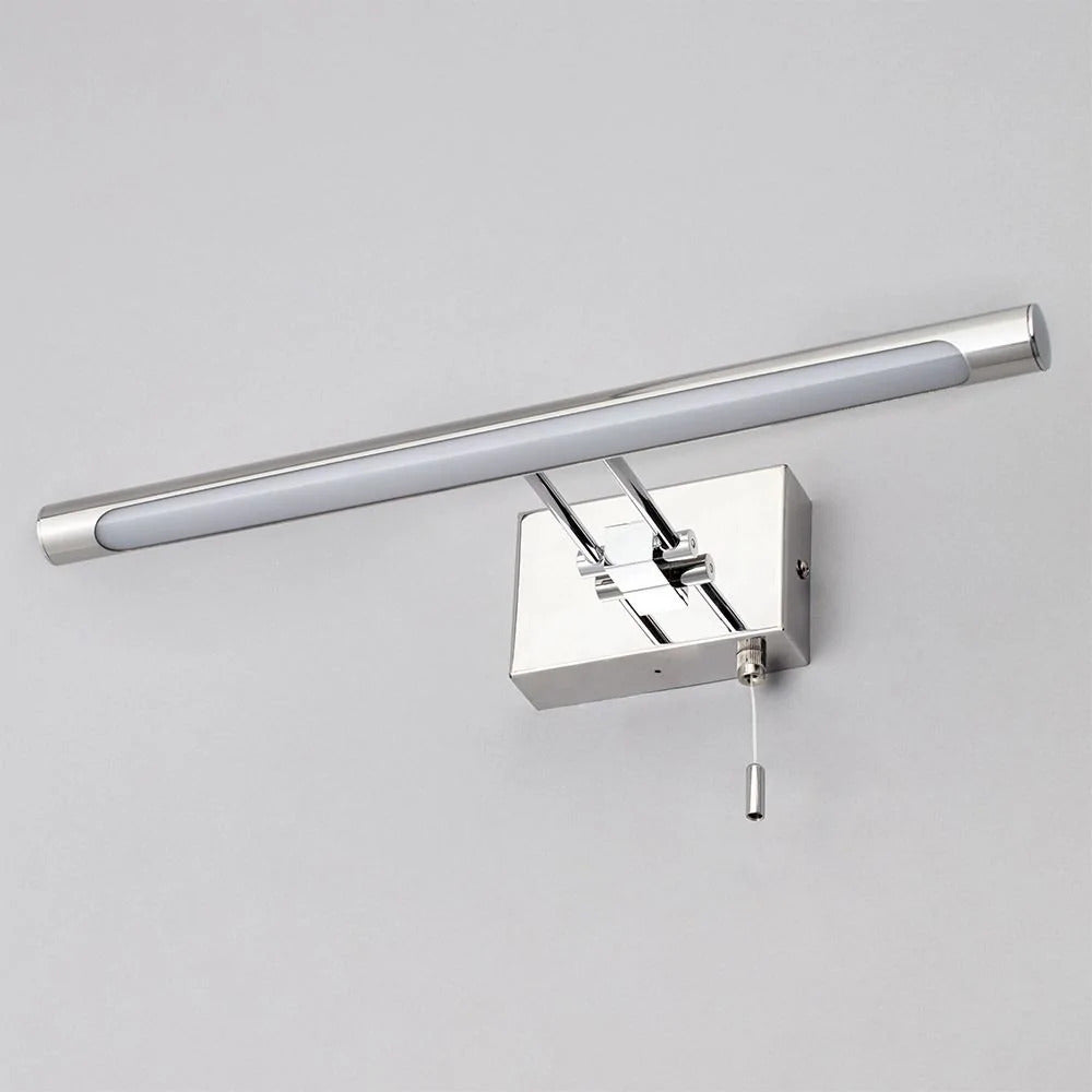 Spa Chai Chrome Bathroom Picture, Mirror LED Light - SPA-30993-CHR