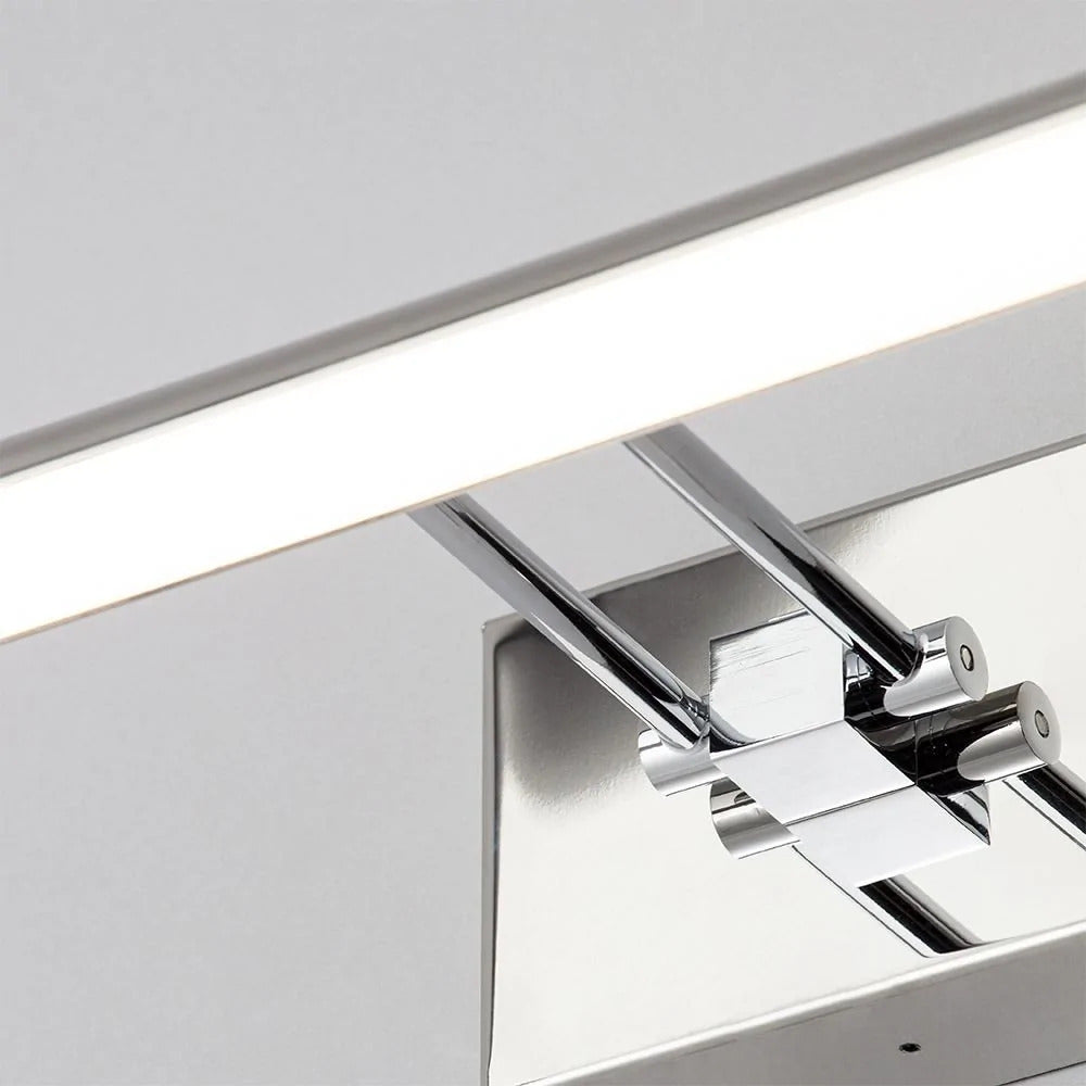 Spa Chai Chrome Bathroom Picture, Mirror LED Light - SPA-30993-CHR