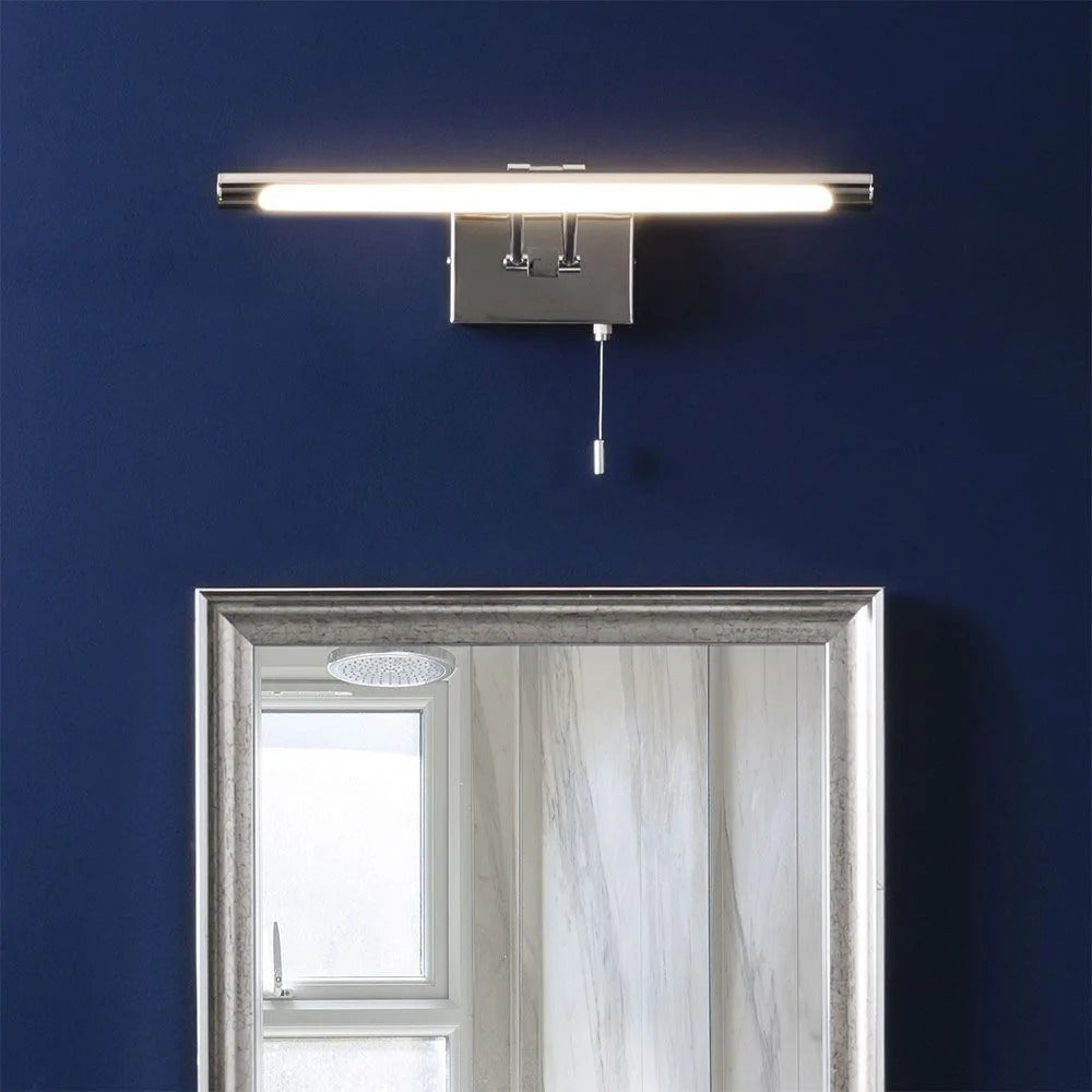 Spa Chai Chrome Bathroom Picture, Mirror LED Light - SPA-30993-CHR