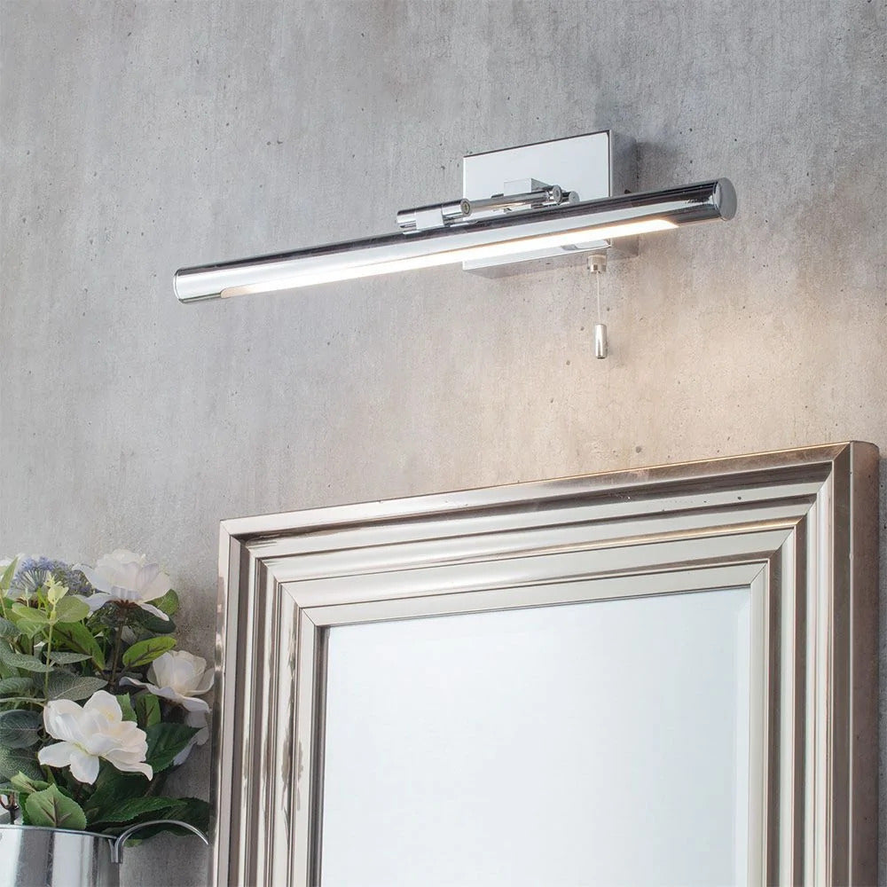 Spa Chai Chrome Bathroom Picture, Mirror LED Light - SPA-30993-CHR