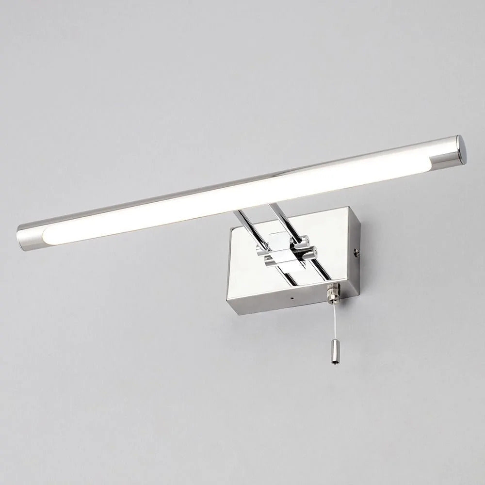 Spa Chai Chrome Bathroom Picture, Mirror LED Light - SPA-30993-CHR