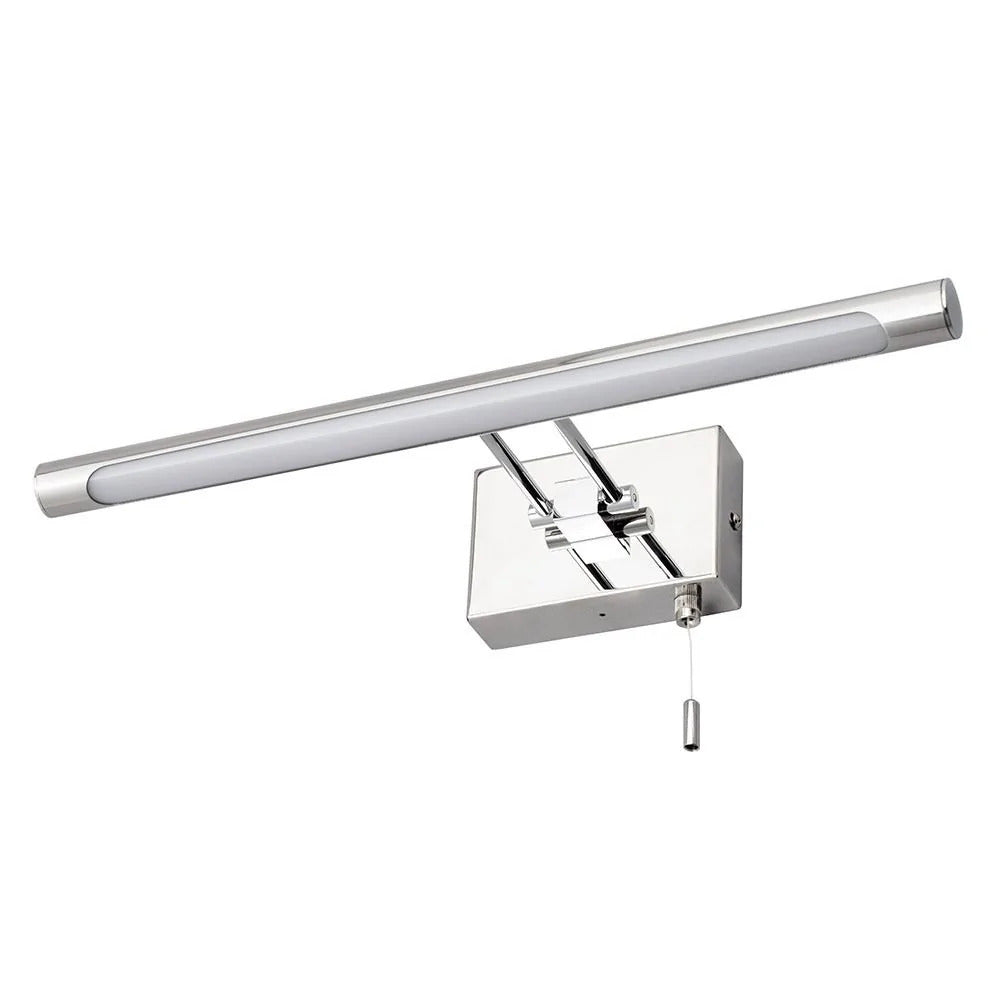 Spa Chai Chrome Bathroom Picture, Mirror LED Light - SPA-30993-CHR