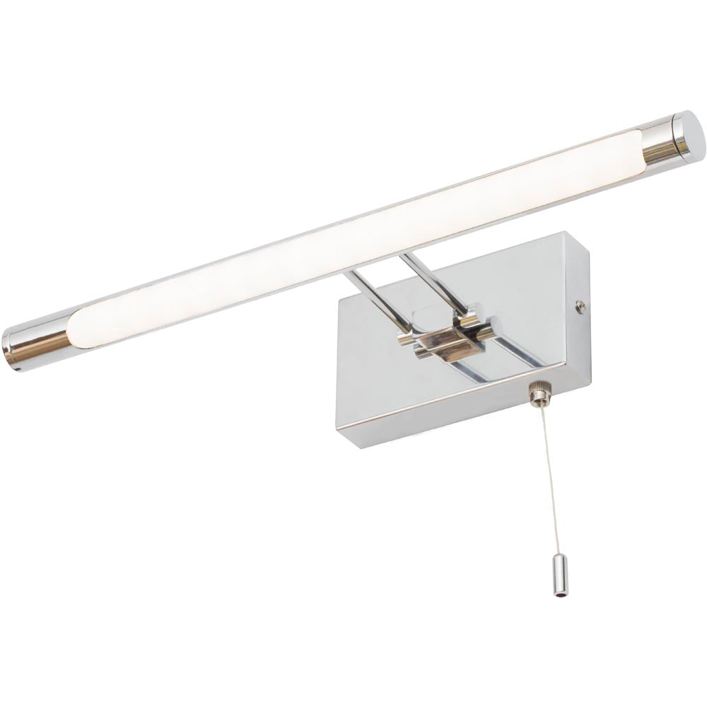 Spa Chai Chrome Bathroom Picture, Mirror LED Light - SPA-30993-CHR