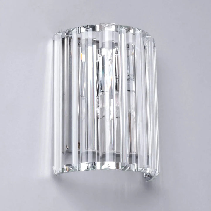 Spa Pegasi Chrome Shield Wall Light - SPA-33931-CHR