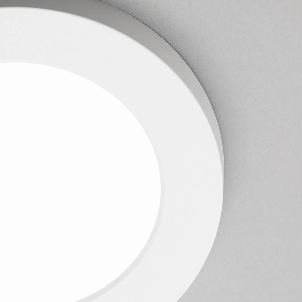 Spa Tauri White 6W LED Wall, Ceiling 5-in-1 Light - SPA-34008-WHT