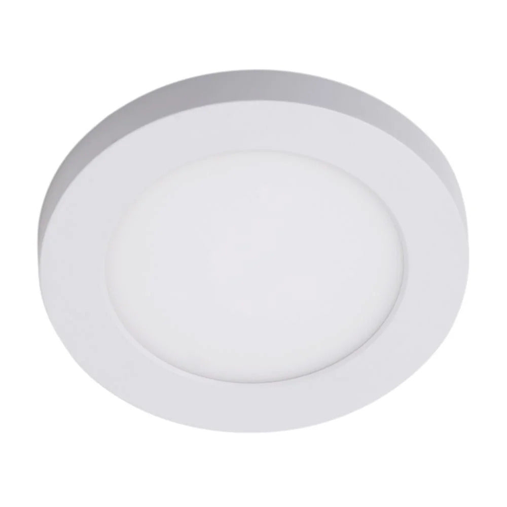 Spa Tauri White 6W LED Wall, Ceiling 5-in-1 Light - SPA-34008-WHT