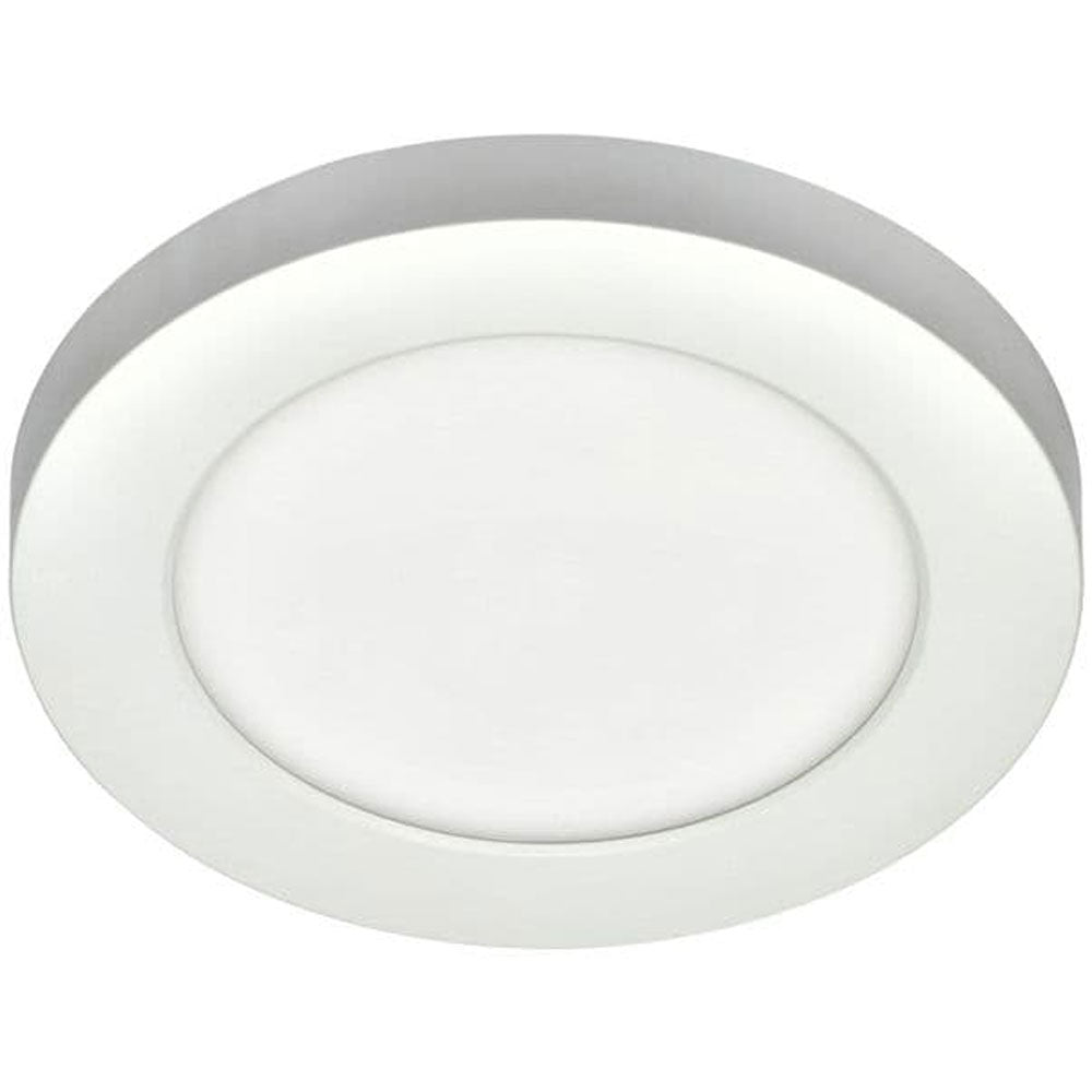 Spa Tauri White 6W LED Wall, Ceiling 5-in-1 Light - SPA-34008-WHT