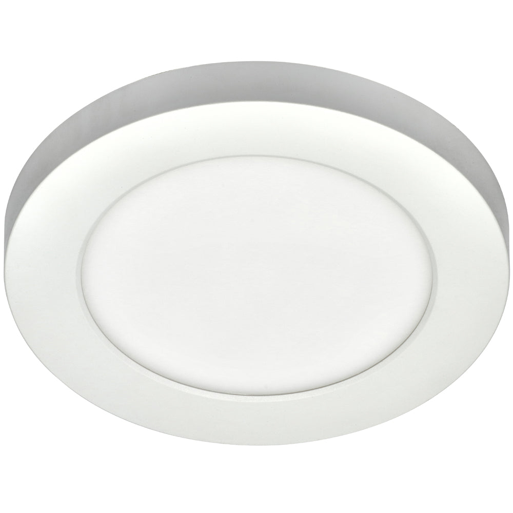 Spa Tauri White 6W LED Wall, Ceiling 5-in-1 Light - SPA-34008-WHT