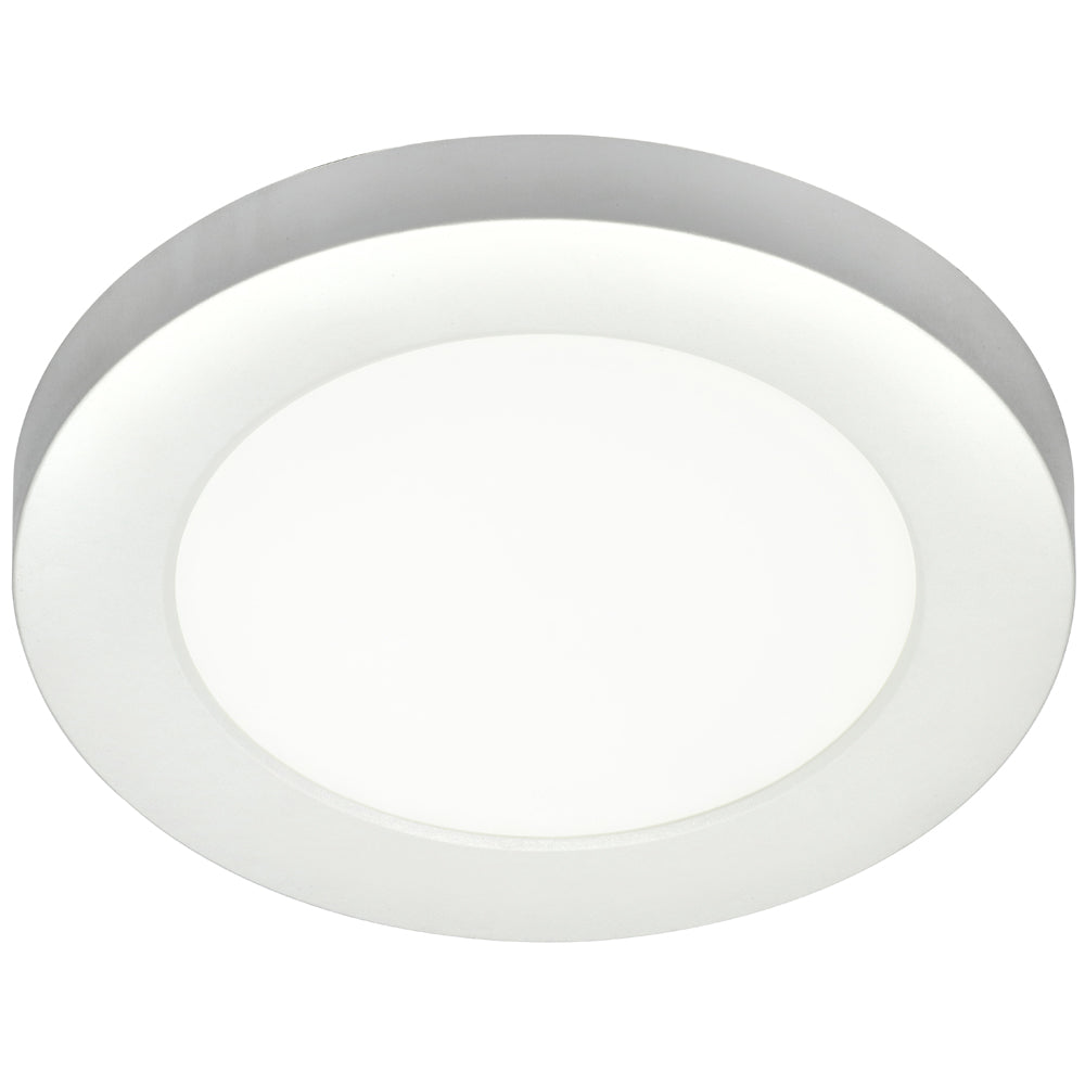 Spa Tauri White 6W LED Wall, Ceiling 5-in-1 Light - SPA-34008-WHT