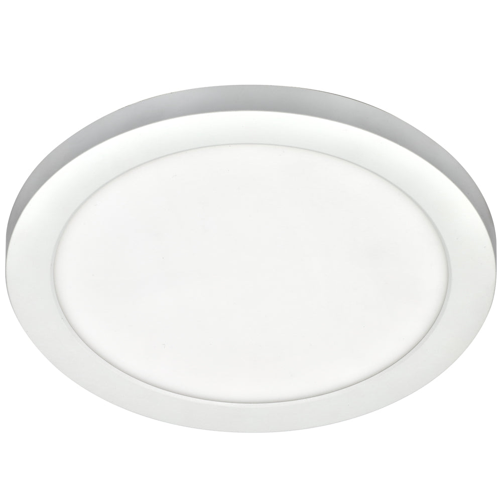 Spa Tauri White 18W LED Wall, Ceiling 5-in-1 Light - SPA-34009-WHT