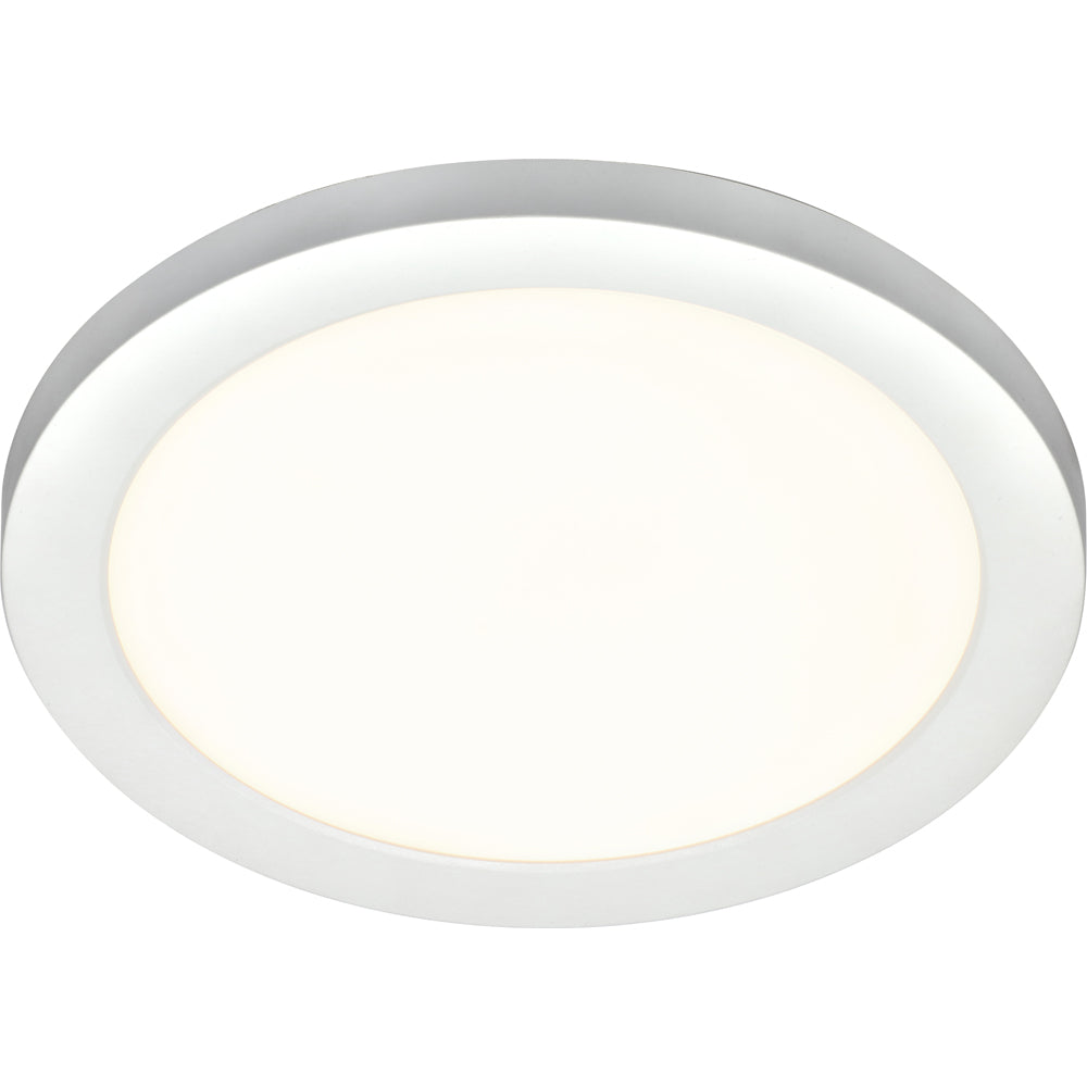 Spa Tauri White 18W LED Wall, Ceiling 5-in-1 Light - SPA-34009-WHT