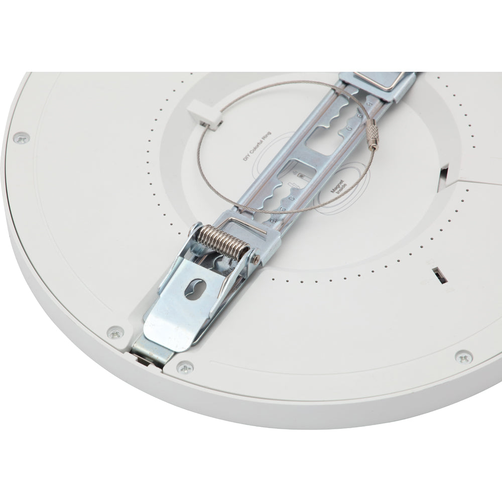 Spa Tauri White 18W LED Wall, Ceiling 5-in-1 Light - SPA-34009-WHT