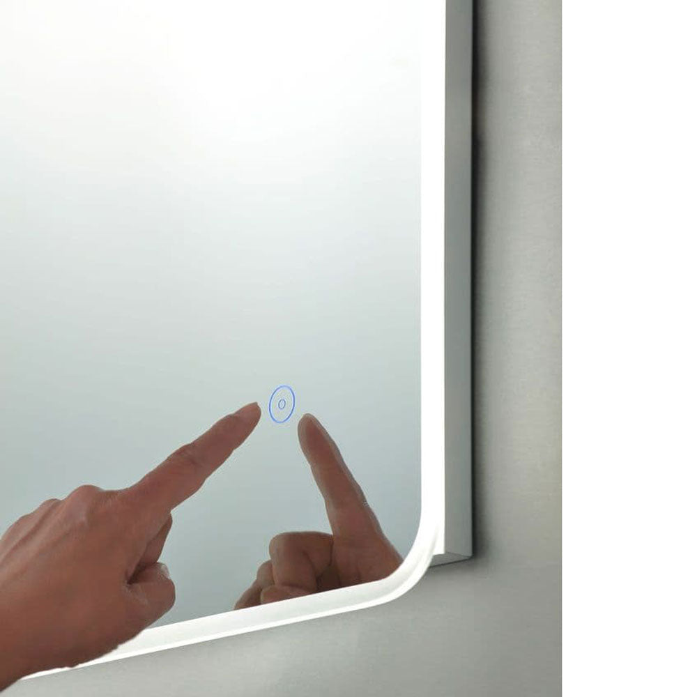 Spa Nor Illuminated 22W Wall LED Mirror - SPA-34038