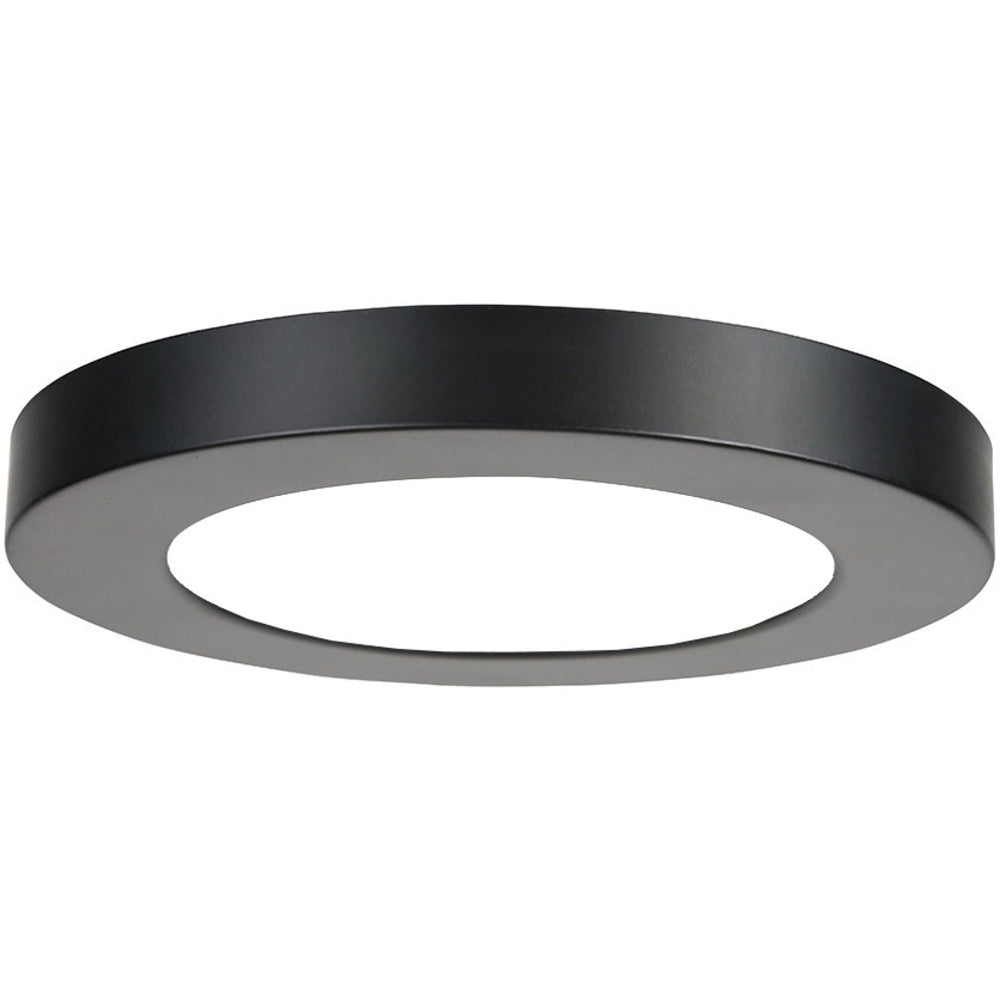 Spa Tauri Satin Black Magnetic Ring for 6 Watt LED Panel - SPA-35711