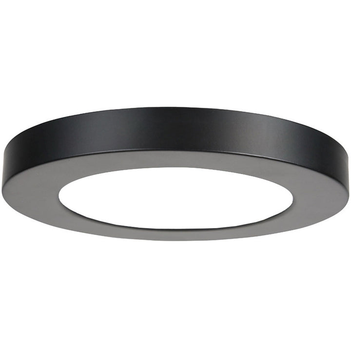 Spa Tauri Satin Black Magnetic Ring for 6 Watt LED Panel - SPA-35711