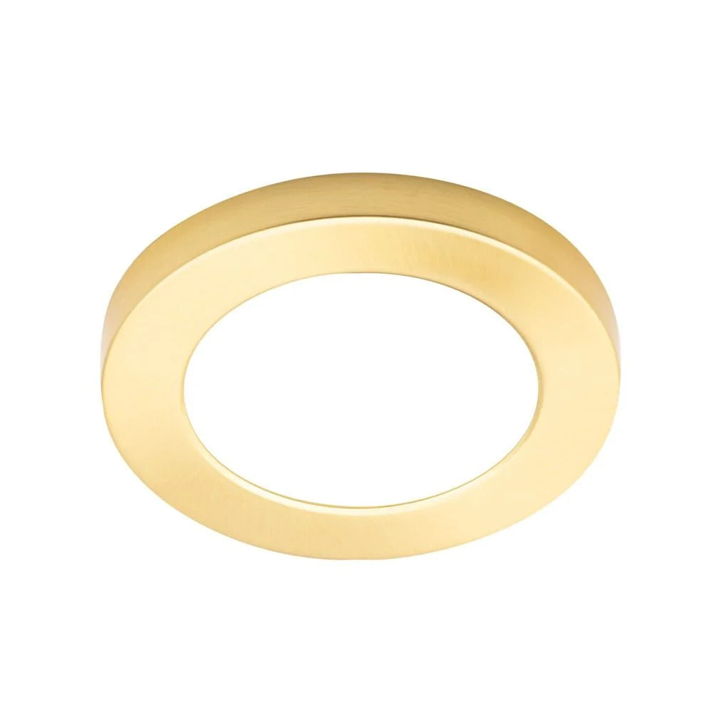 Spa Tauri Satin Brass Magnetic Ring for 6W Panel - SPA-35712
