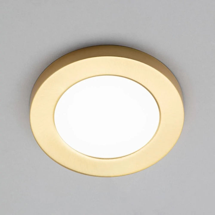 Spa Tauri Satin Brass Magnetic Ring for 6W Panel - SPA-35712