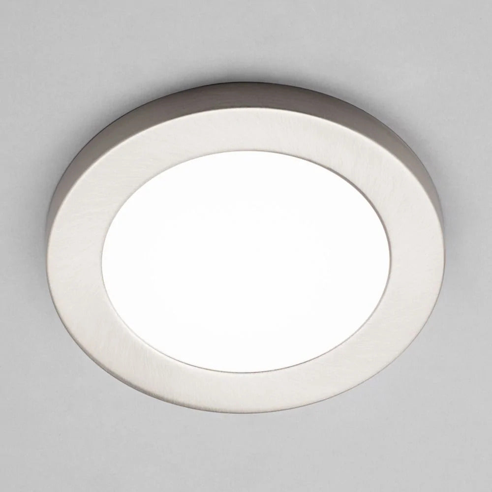 Spa Tauri Satin Nickel Magnetic Ring for 12W Panel - SPA-35713