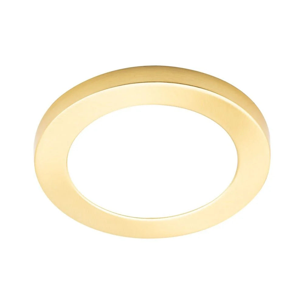 Spa Tauri Satin Brass Magnetic Ring for 12W Panel - SPA-35715
