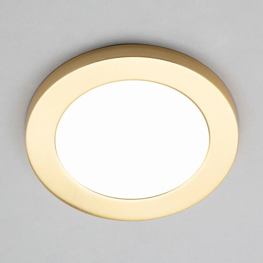 Spa Tauri Satin Brass Magnetic Ring for 12W Panel - SPA-35715