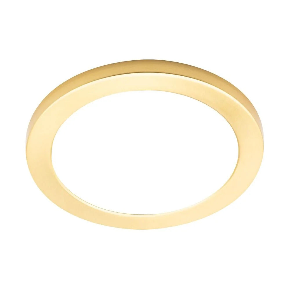 Spa Tauri Satin Brass Magnetic Ring for 18W Panel - SPA-35718