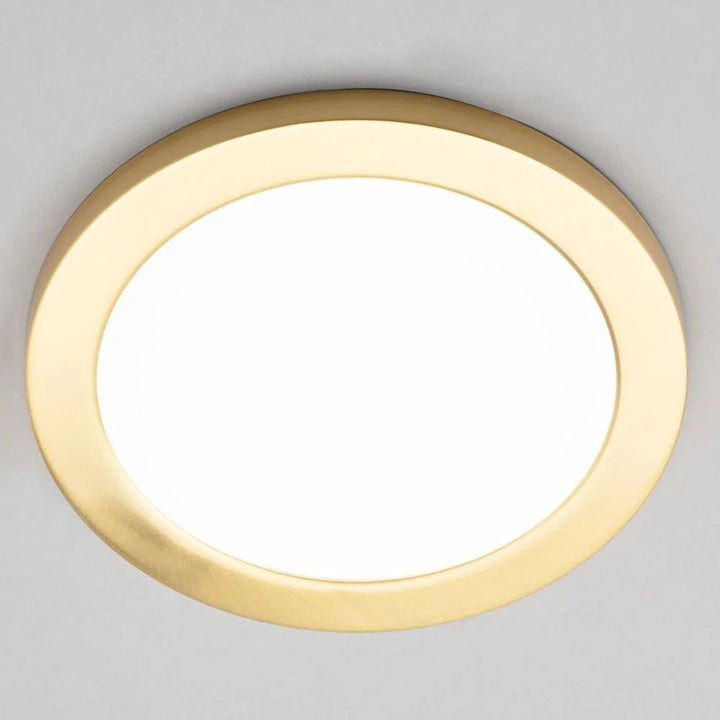 Spa Tauri Satin Brass Magnetic Ring for 18W Panel - SPA-35718