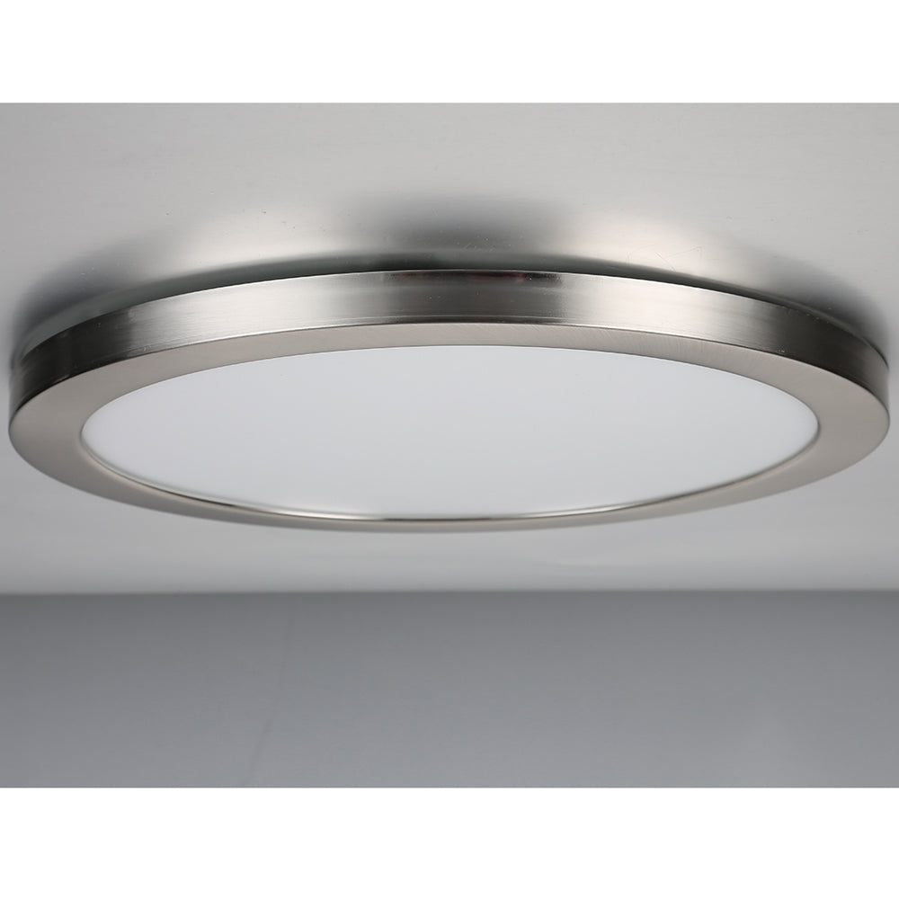 Spa Tauri Satin Nickel Magnetic Ring for 24W Panel - SPA-35719