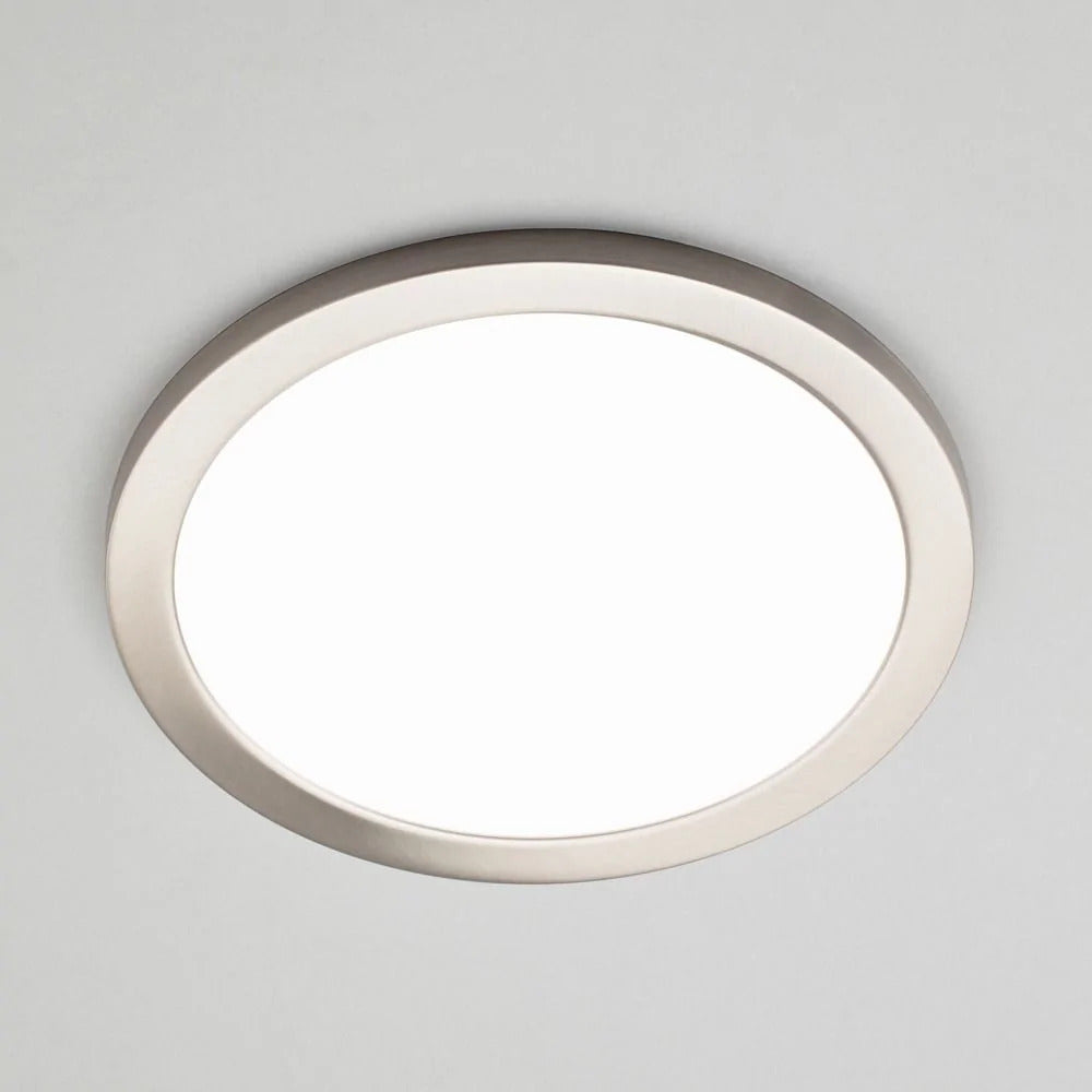 Spa Tauri Satin Nickel Magnetic Ring for 24W Panel - SPA-35719